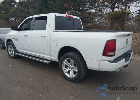 2016 Ram 1500 Sport z USA, uszkodzony, nr VIN 1C6RR7MT6GS138819